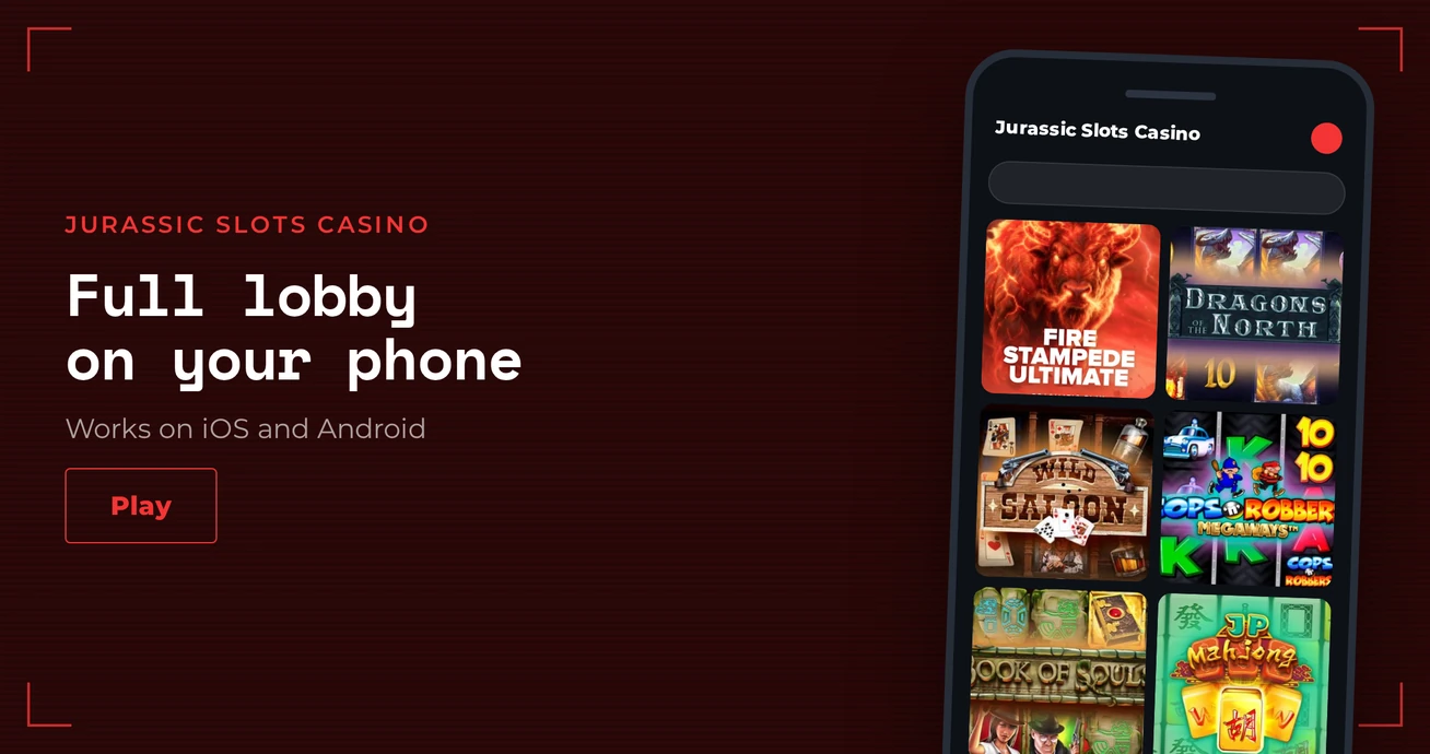 Open the mobile lobby