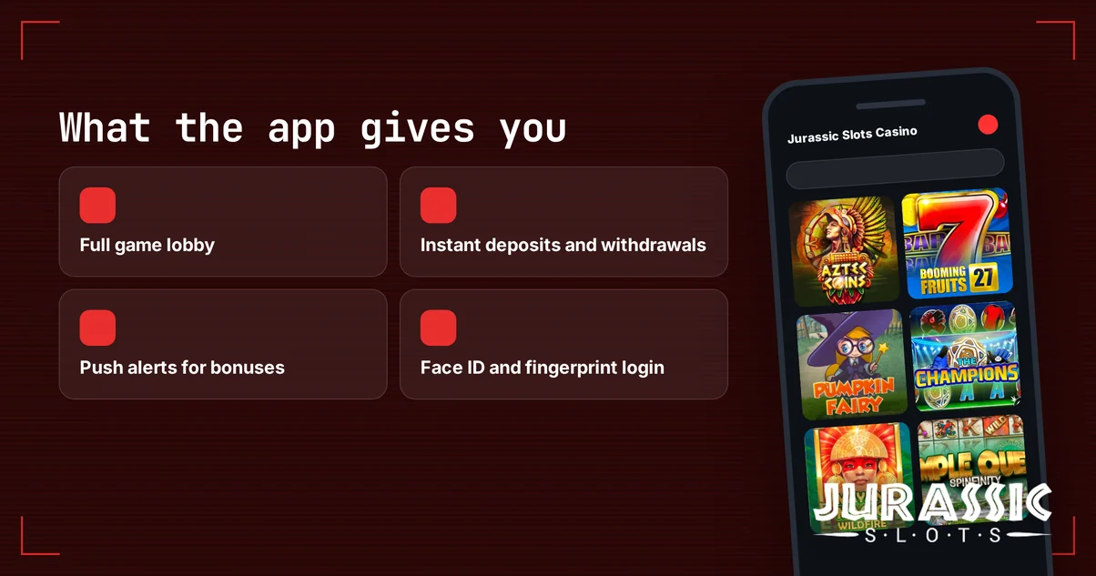 Explore the app features