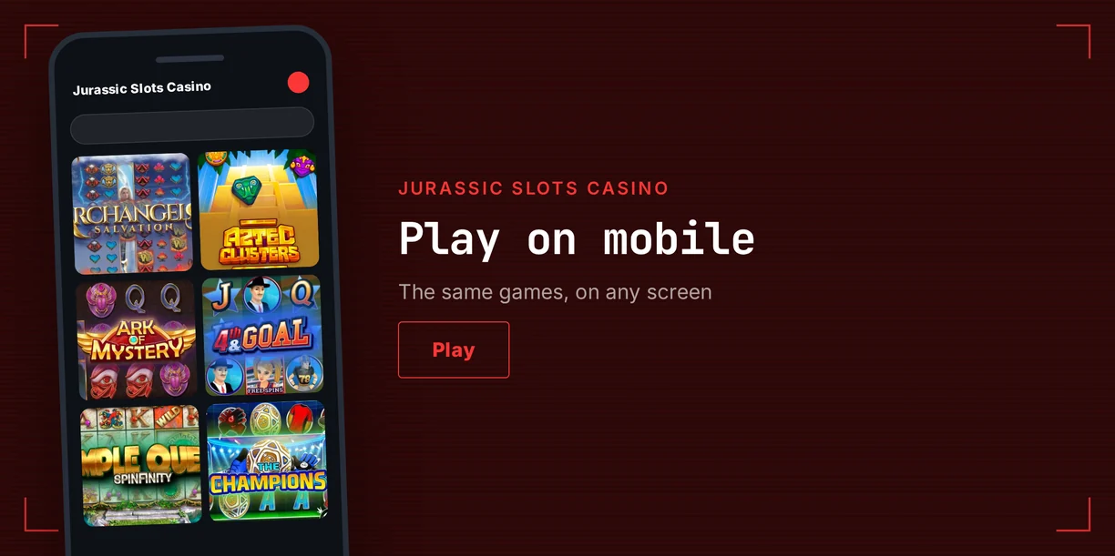 Open the mobile lobby